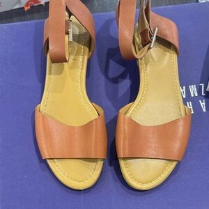 See By Chloe Tan Leather Sandals